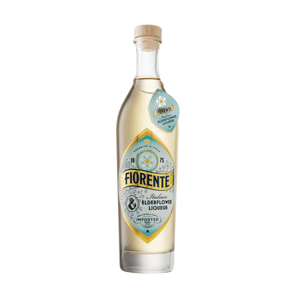 Fiorente Elderflower Liqueur 700Ml