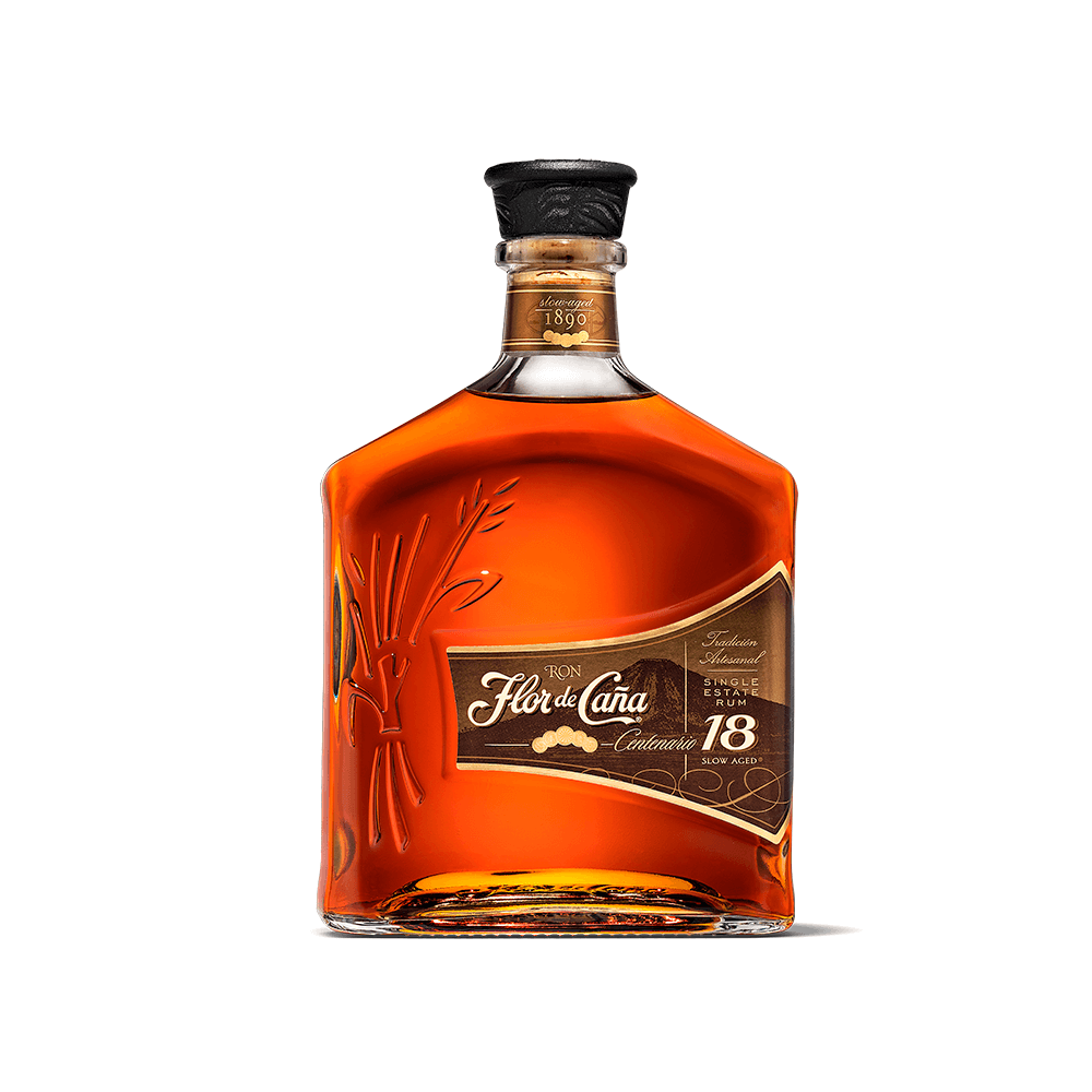 Ron Flor De Caña 18 Años