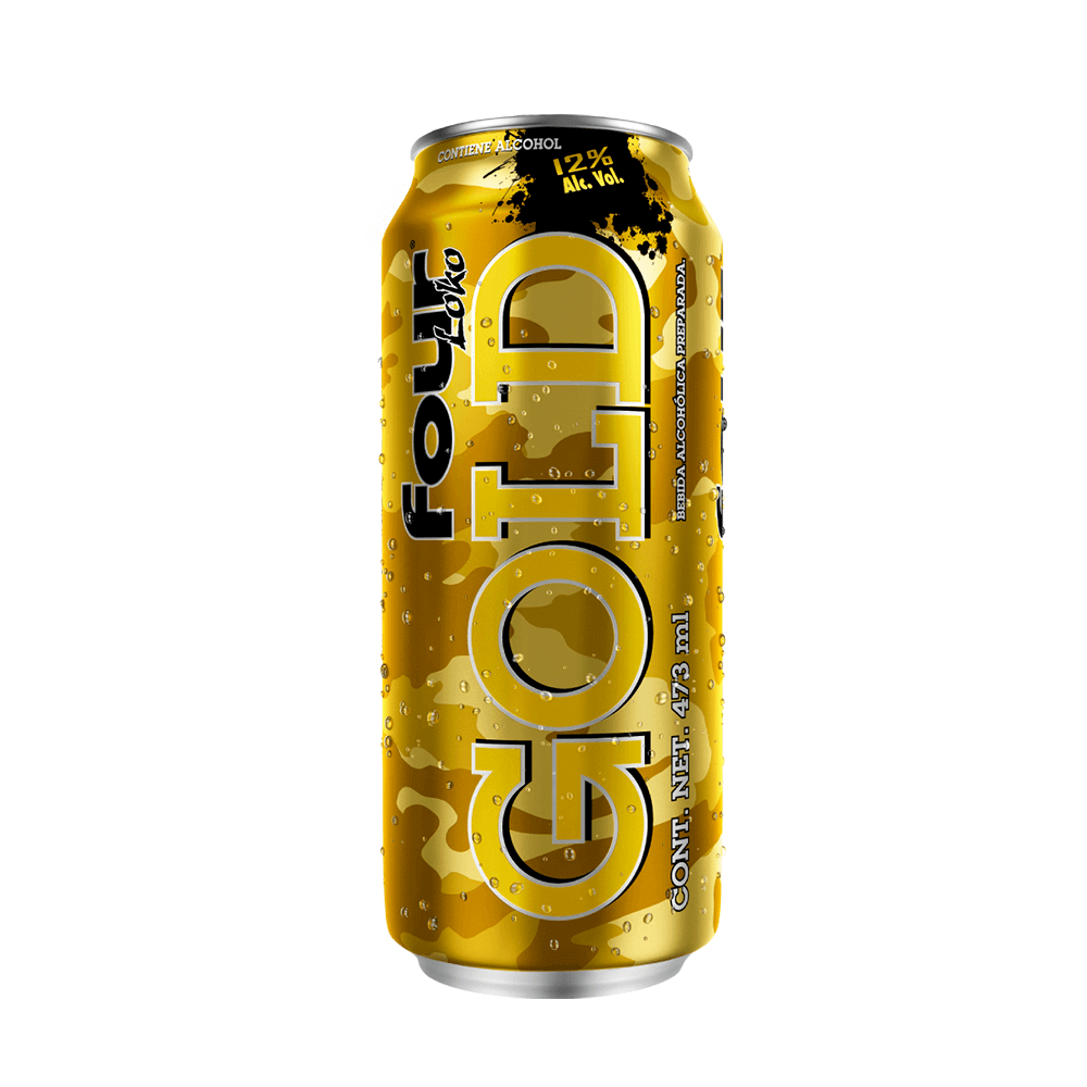 Four Loko Gold 473Ml