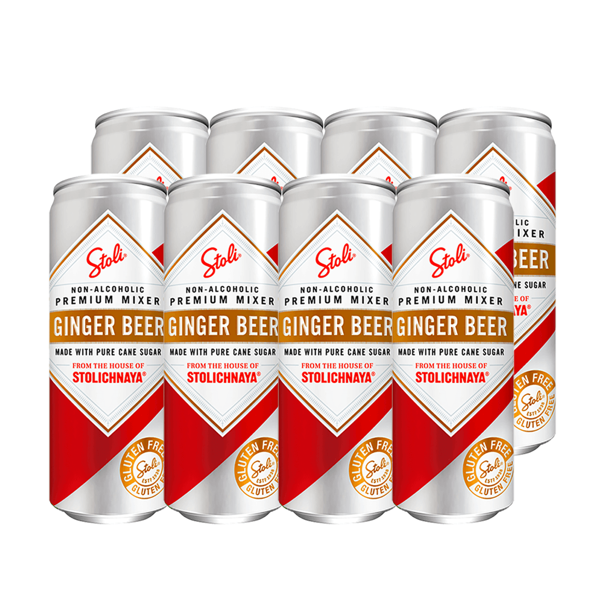 Ginger Beer 250ml Pague 6 Lleve 8