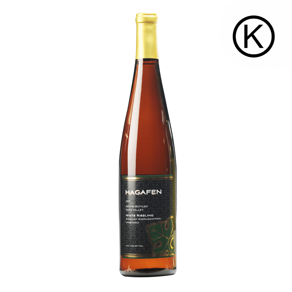Hagafen White Riesling Estate 750Ml