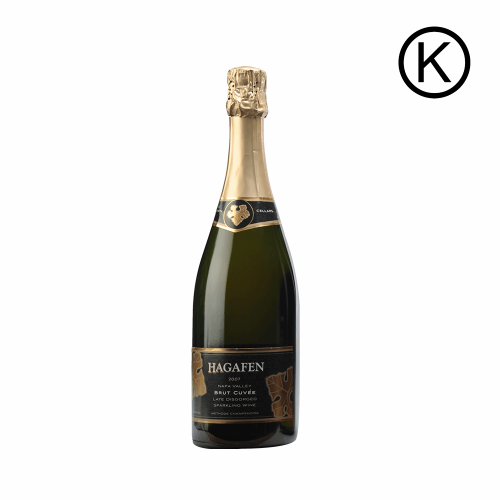 Hagafen Brut Cuvee Late Disgorged Sparkling Wine 750Ml