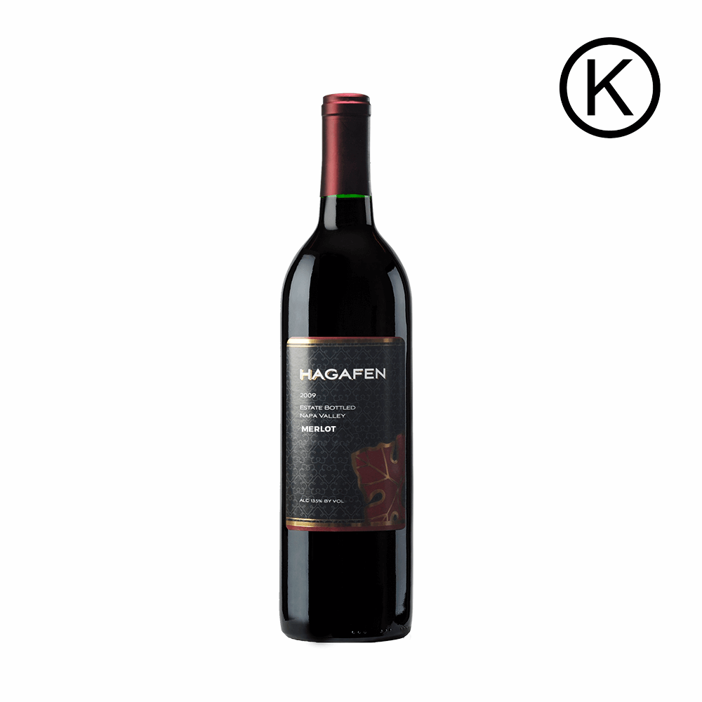 Hagafen Merlot Estate 750Ml