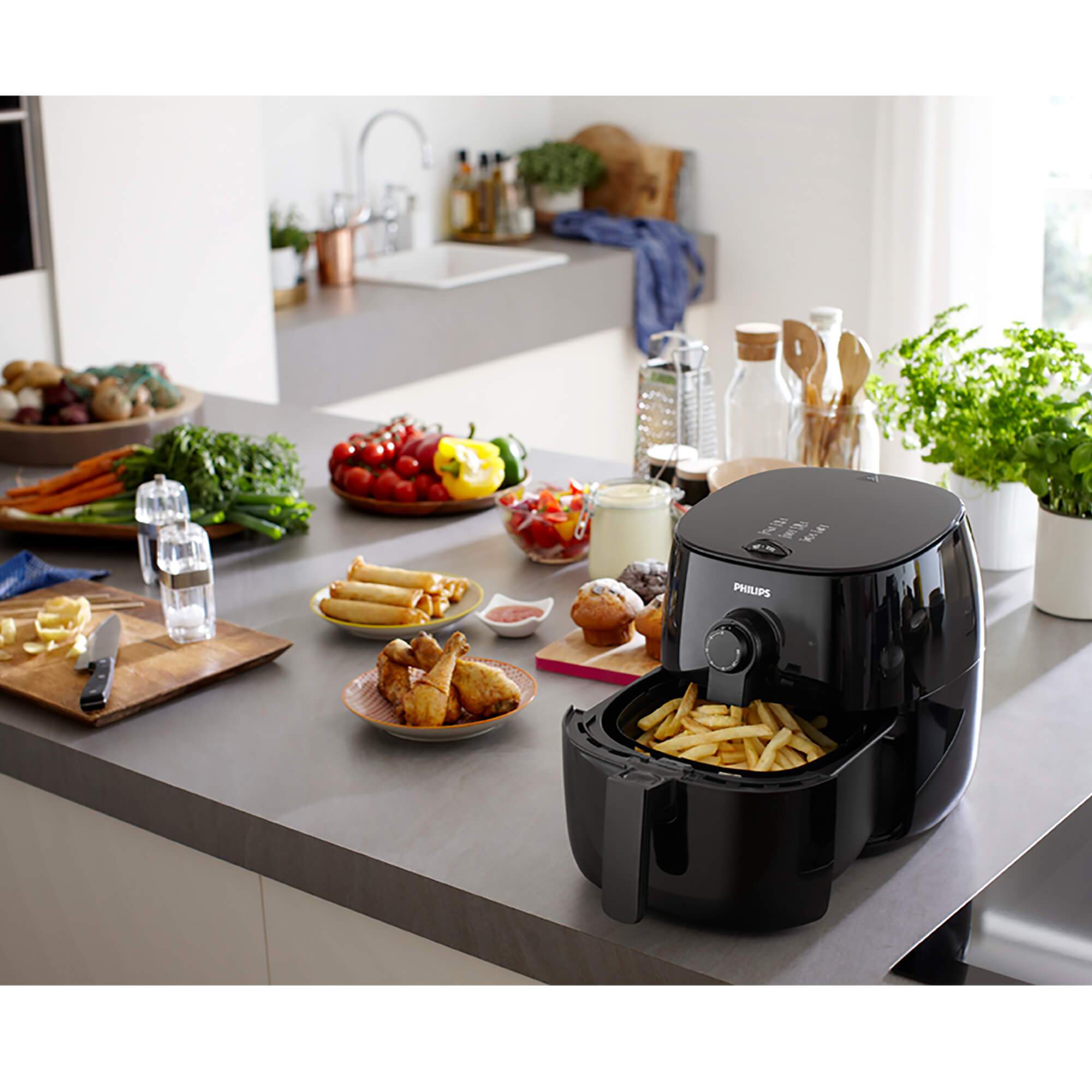 Airfryer Turbo Star Low Fat Philips