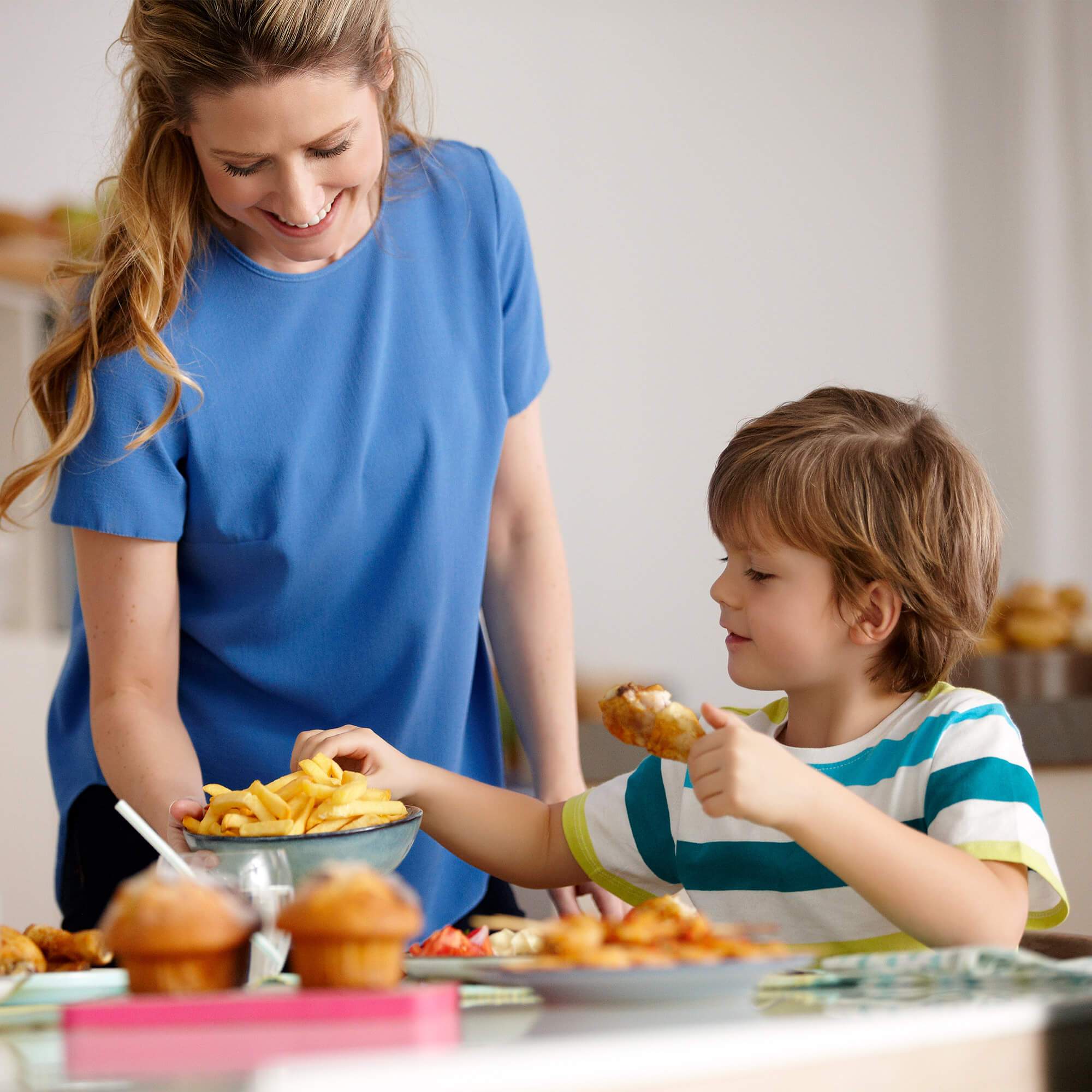 Airfryer Turbo Star Low Fat Philips