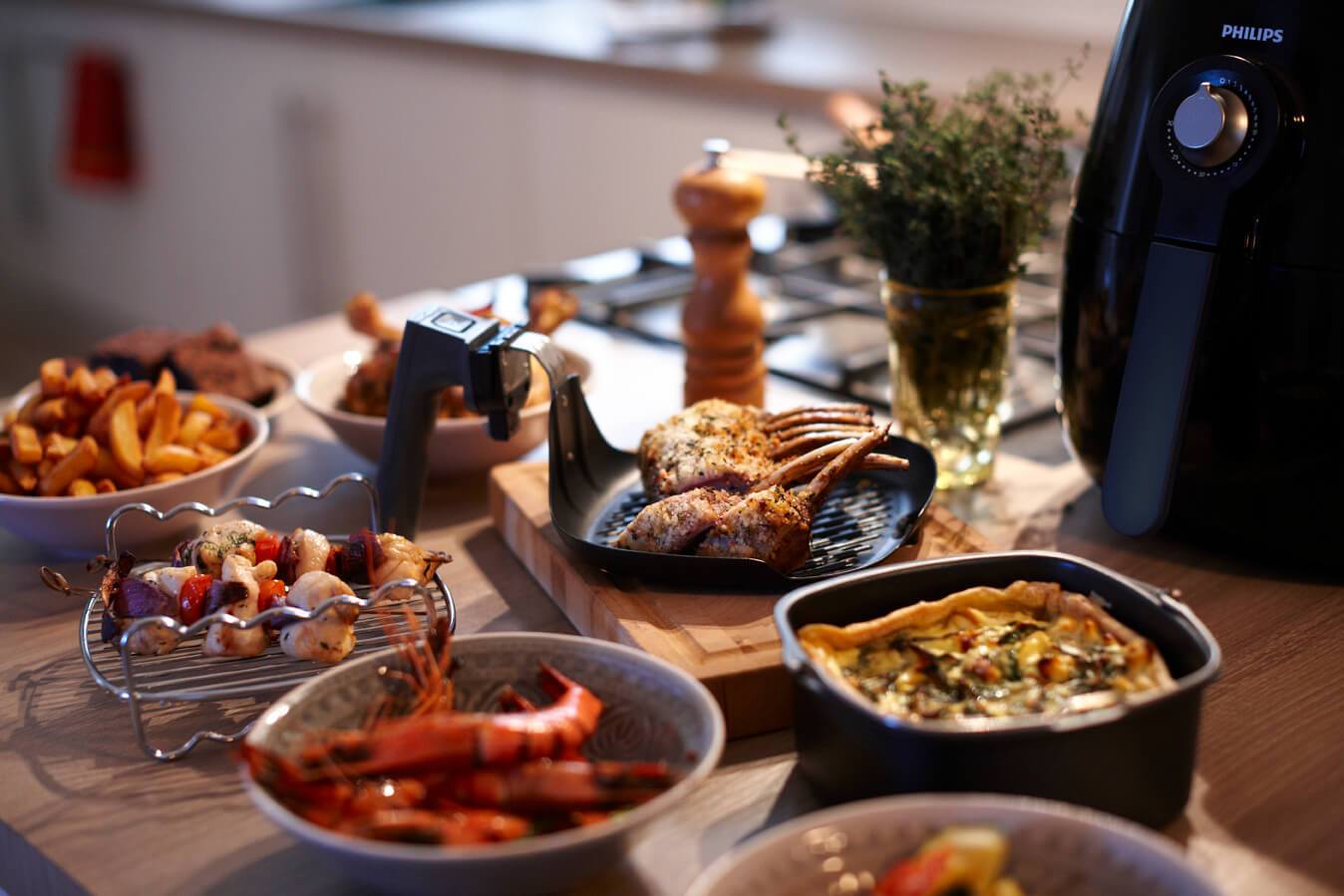 Doble Rejilla para Airfryer XL