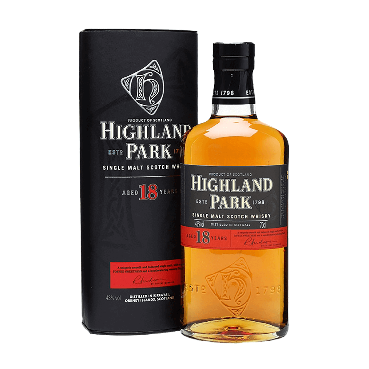 Highland Park 18 Yo 700Ml