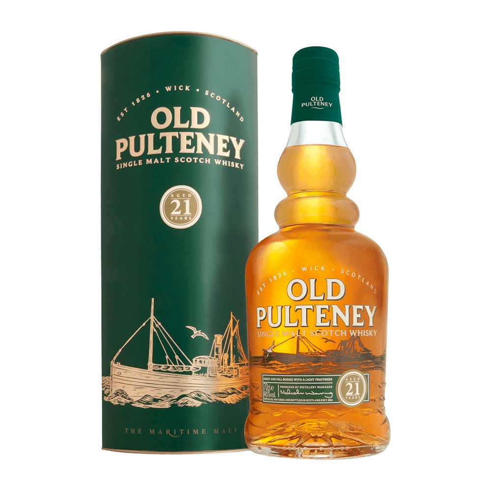 Old Pulteney 21 Yo 700Ml