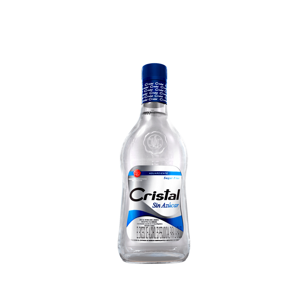 Aguardiente Cristal Sin Azucar