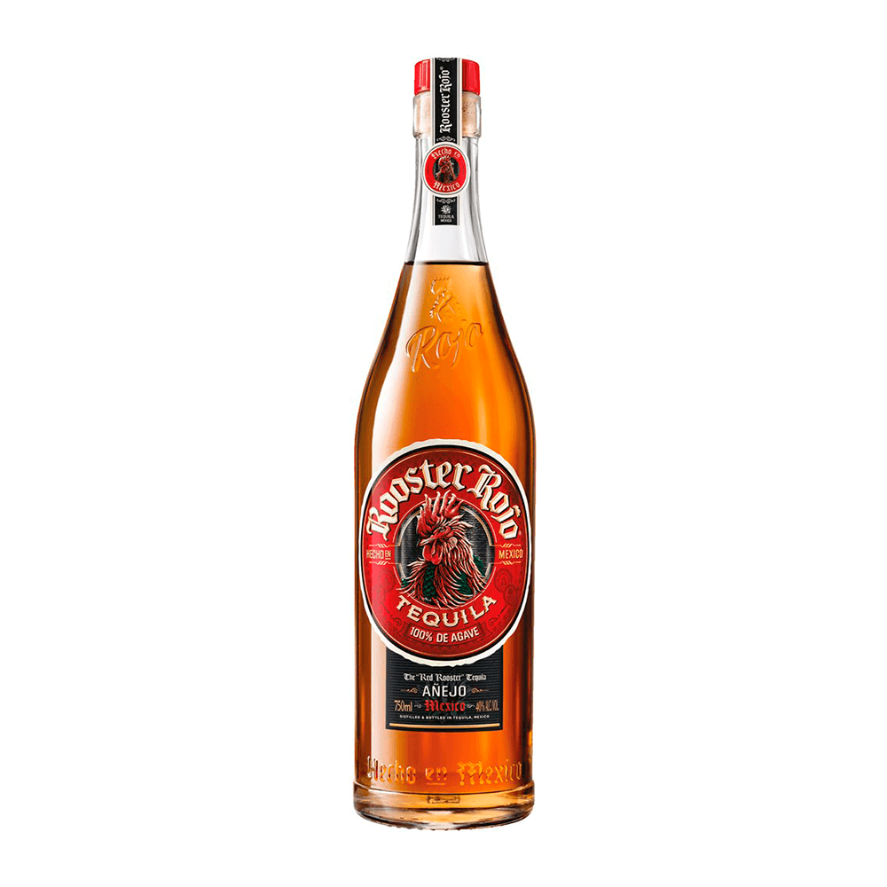 Rooster Rojo Añejo 750Ml