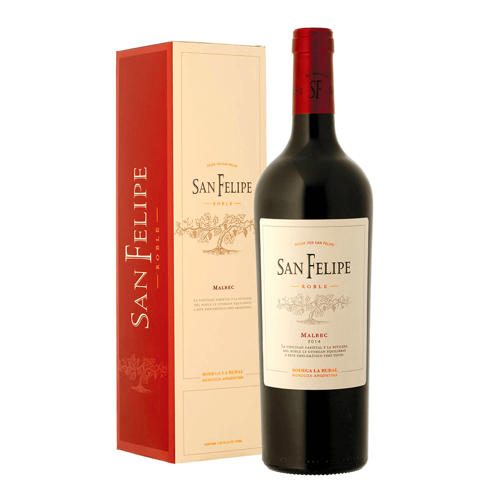 San Felipe Roble Malbec 750Ml