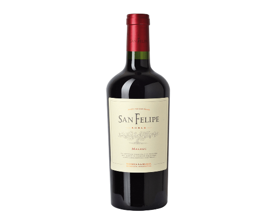San Felipe Roble Malbec 750Ml