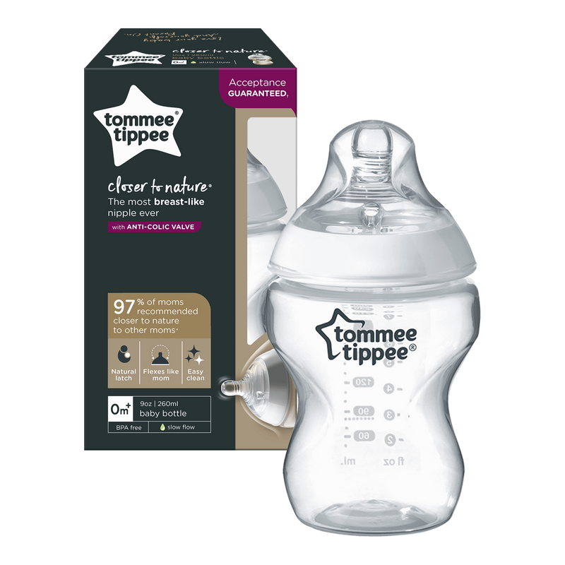 Tommee Tippee Biberon 9Oz - Closer To Nature - 1 Unid