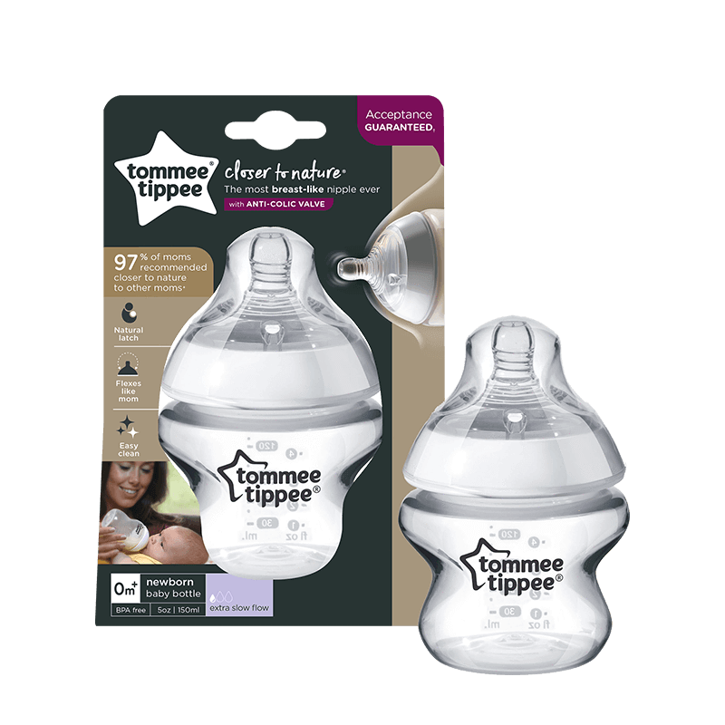 Tommee Tippee Biberon 5Oz - Closer To Nature - 1Unid