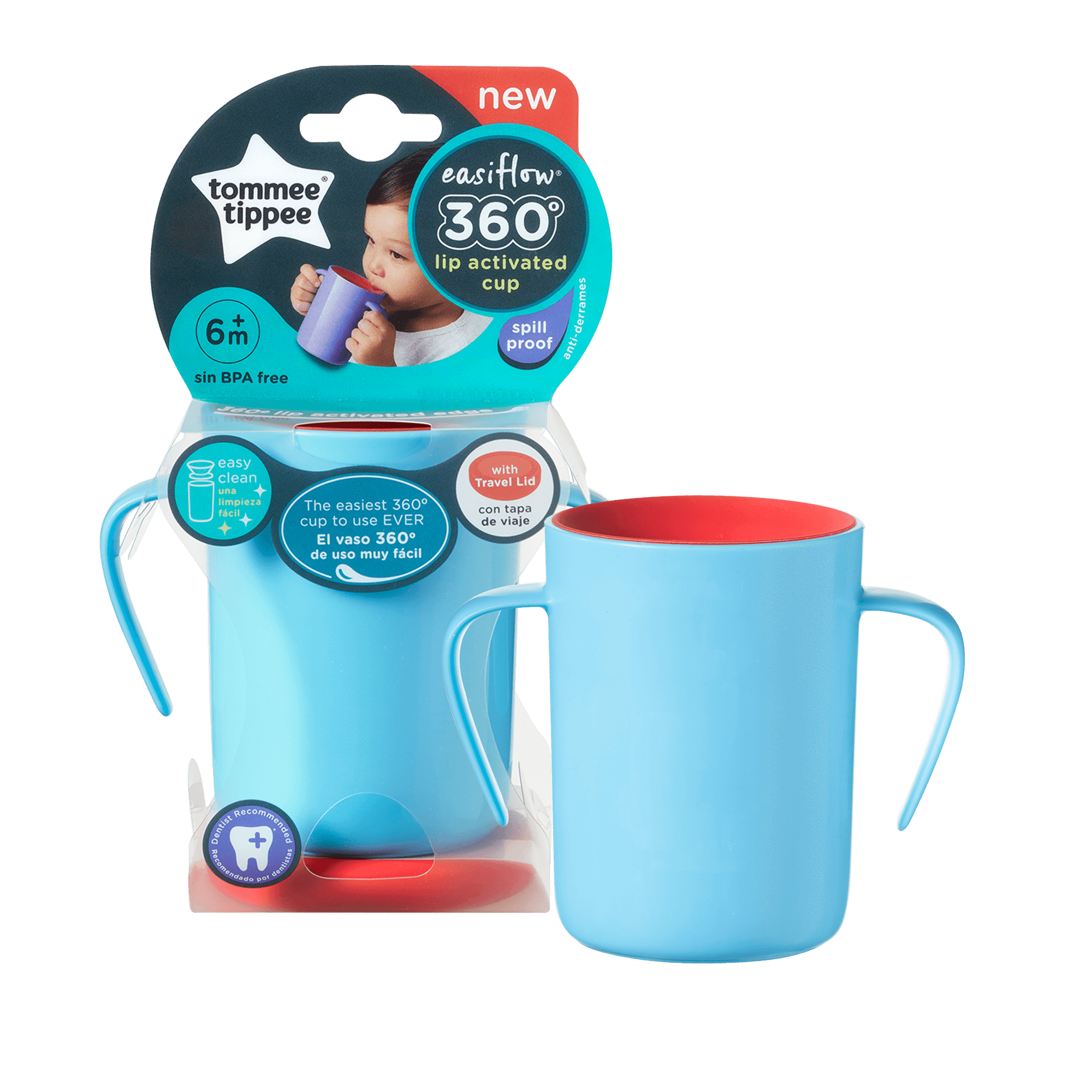 Tommee Tippee Vaso 360 Con Asas