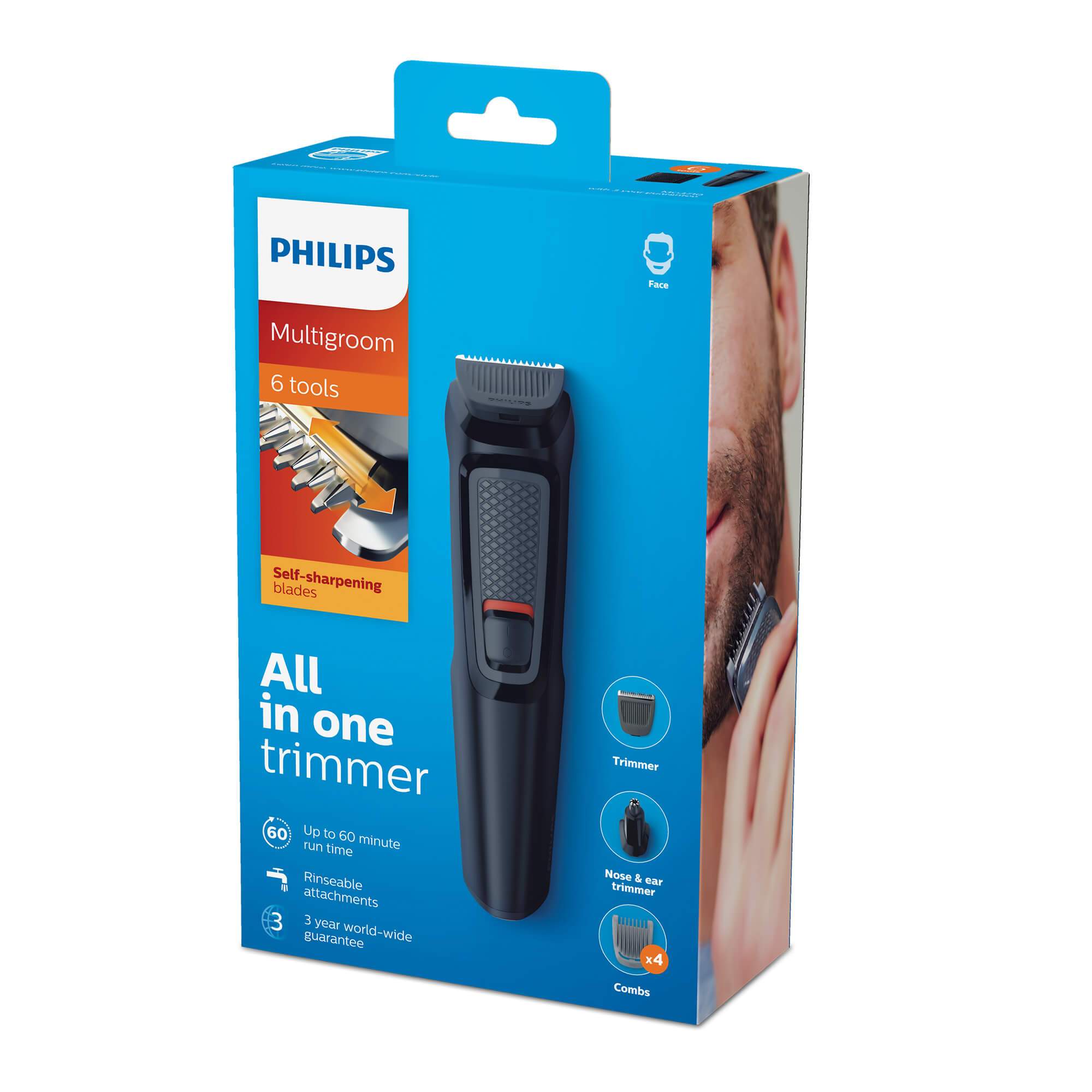 Multigroom Series 3000 6N1