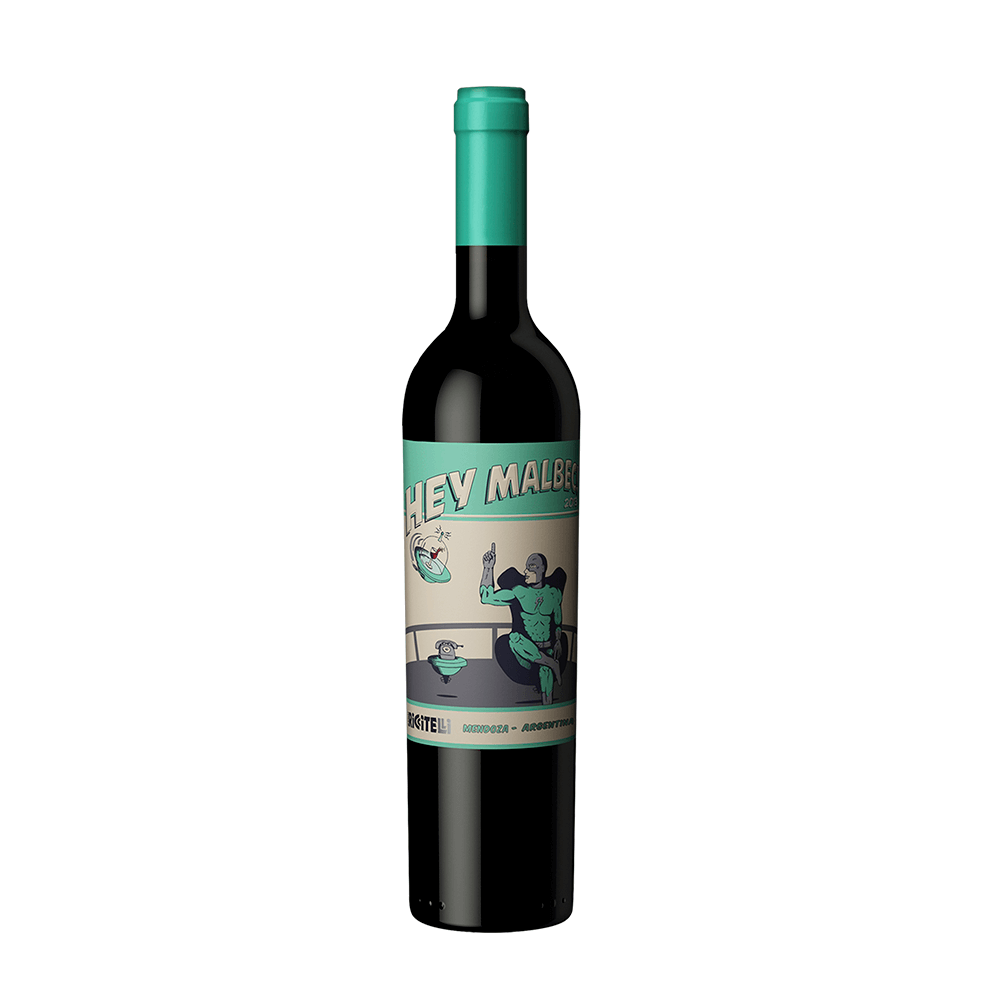 Matias Riccitelli Hey Malbec 750Ml