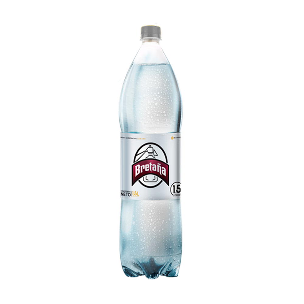 Bretaña - Agua Con Gas 1500Ml