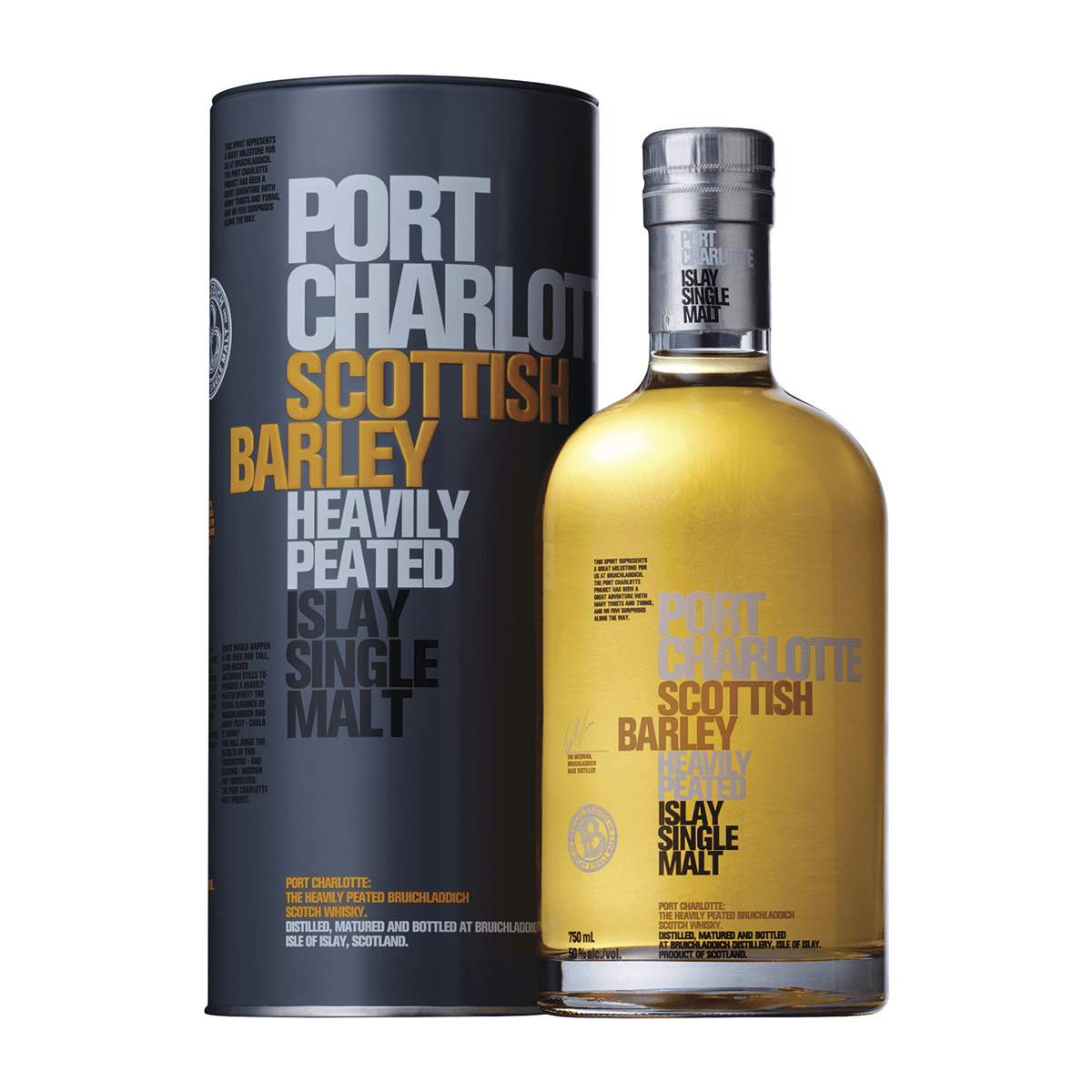 Bruichladdich Port Charlotte 10 YO 700Ml