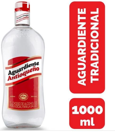 Aguardiente Antioqueño Tradicional