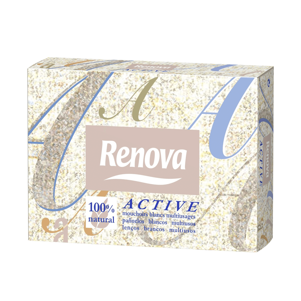 Pañuelos Faciales Active Mini 3 Capas
