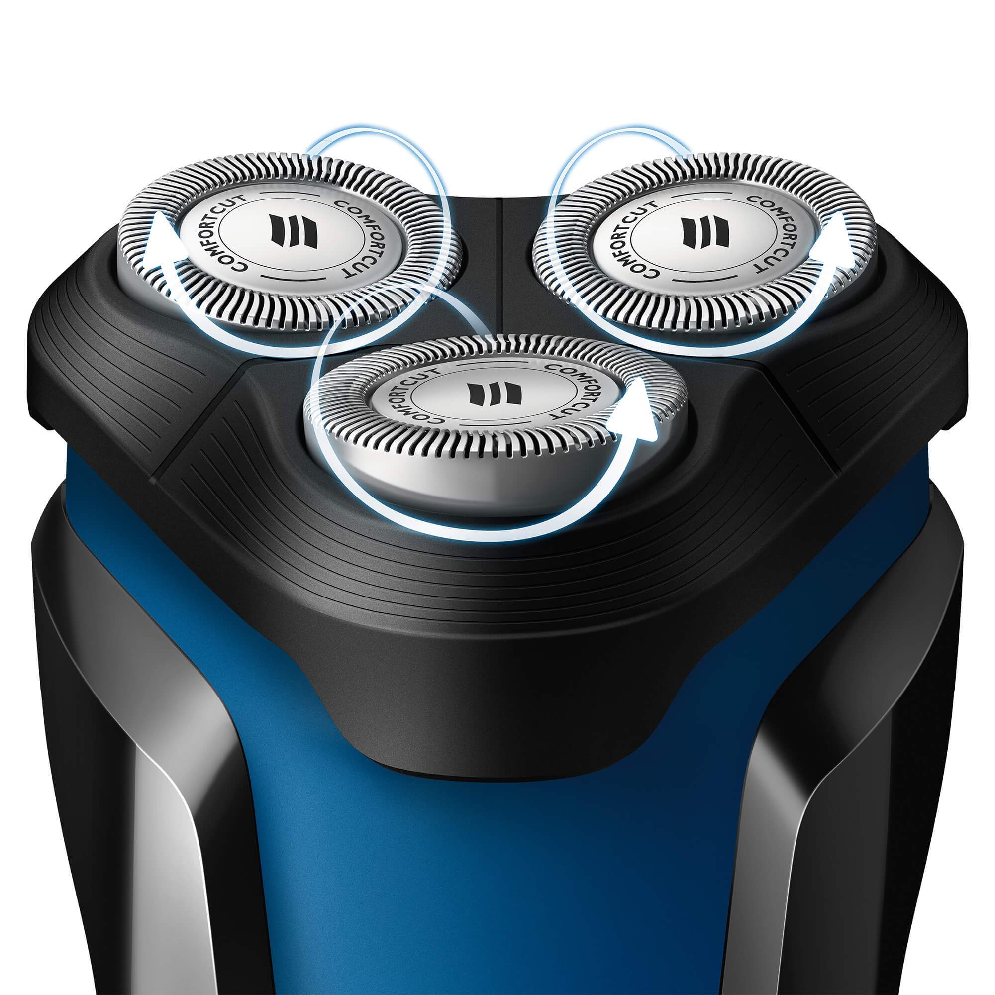 Afeitadora 3 Cabezas Aquatouch