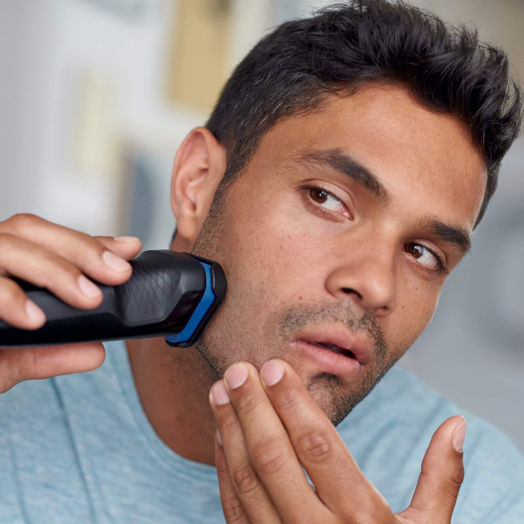 Afeitadora 3 Cabezas Aquatouch