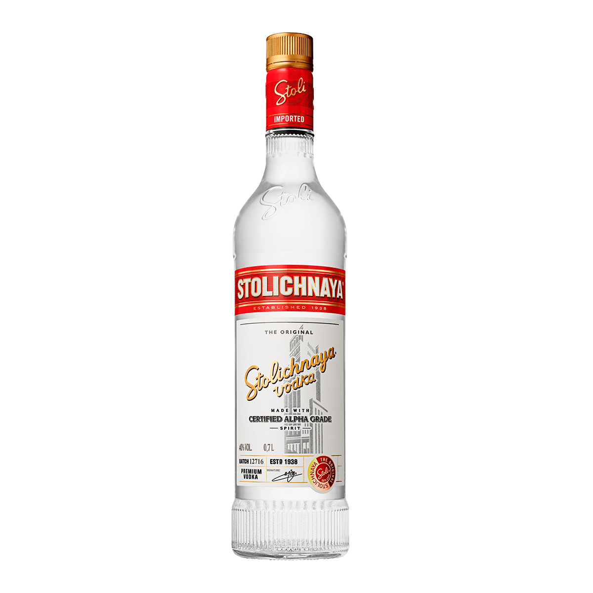 Stolichnaya Vodka