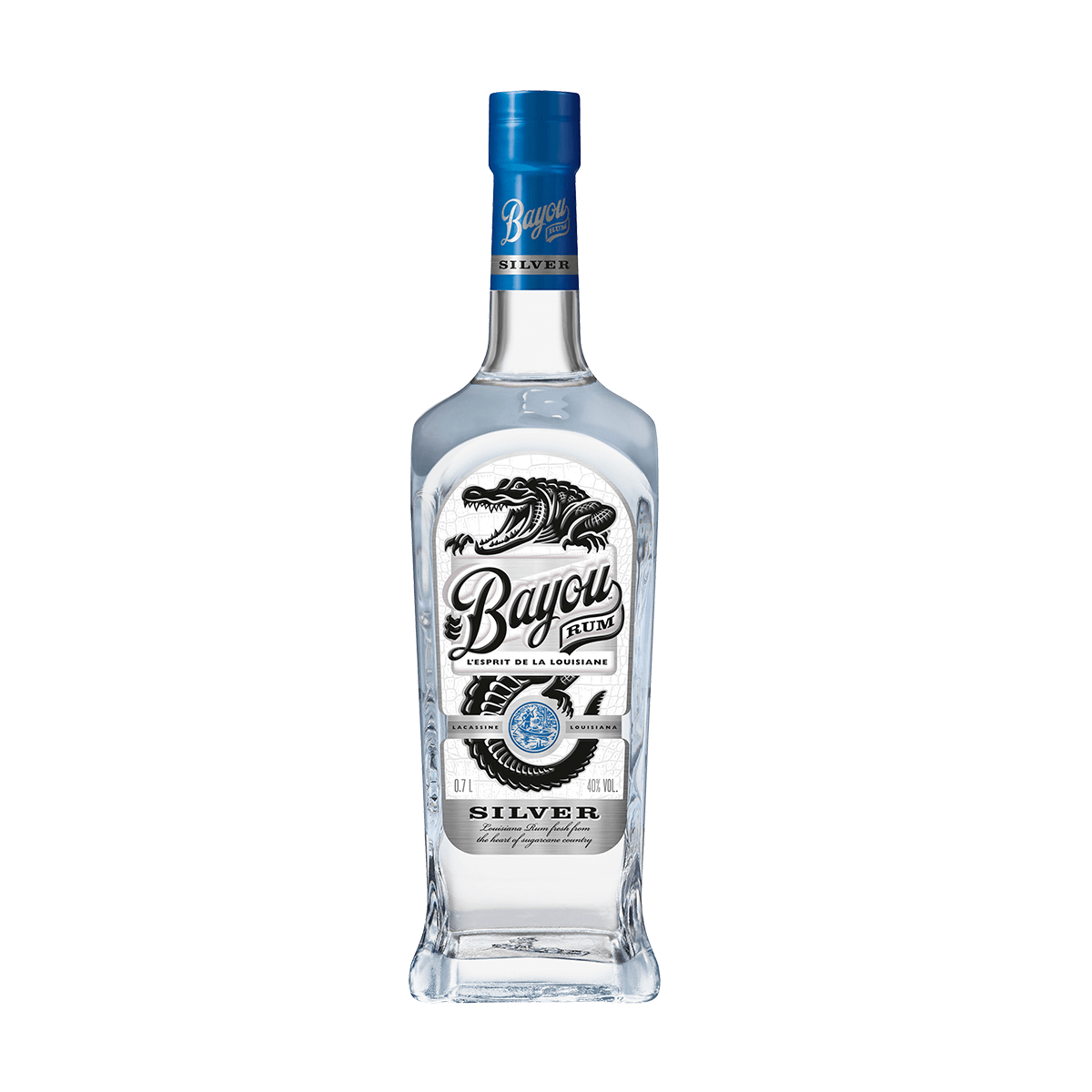 Ron Bayou Silver 750Ml