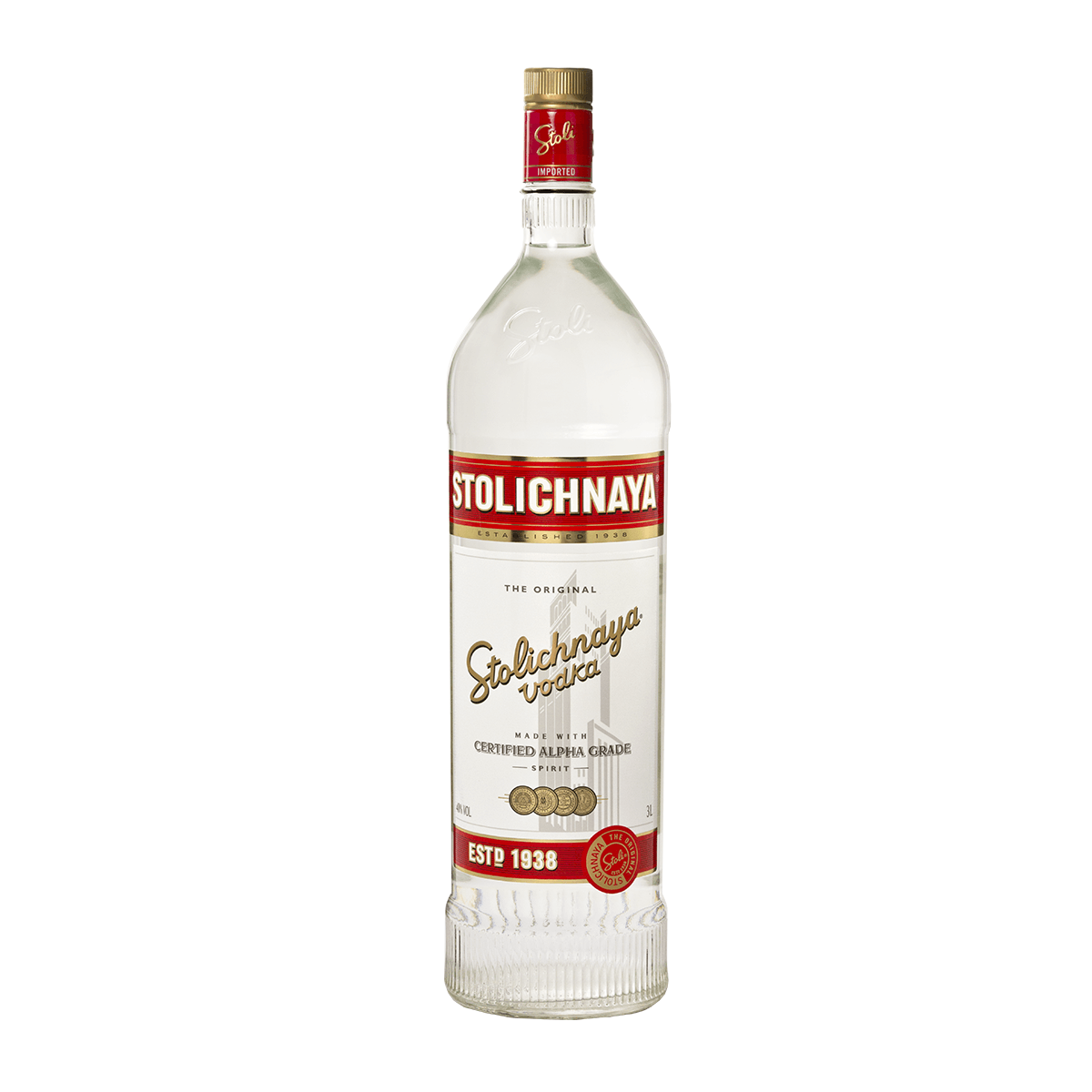 Stolichnaya Vodka