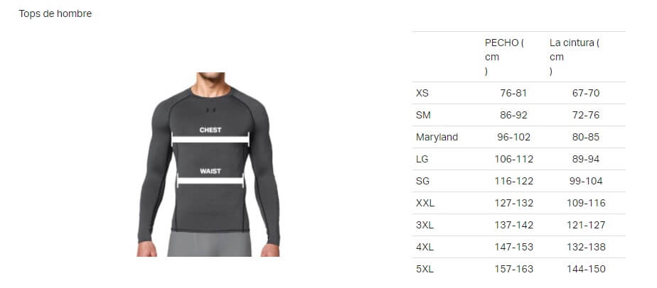 Camiseta de Compresión Manga Corta Under Armour HeatGear® Armour para Hombre