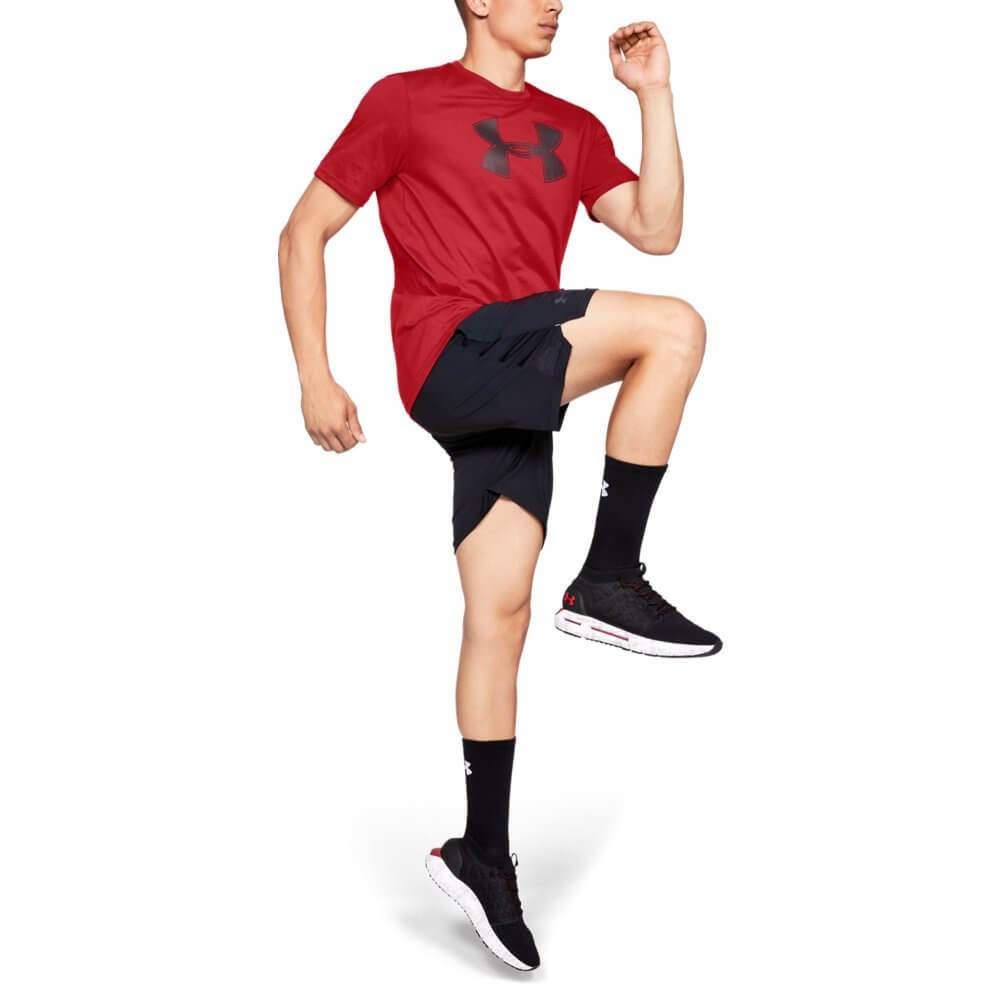 T-Shirt Manga Corta Under Armour Big Logo para Hombre