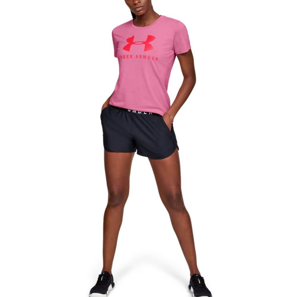 T-Shirt Under Armour Graphic Sportstyle Classic Crew para Mujer