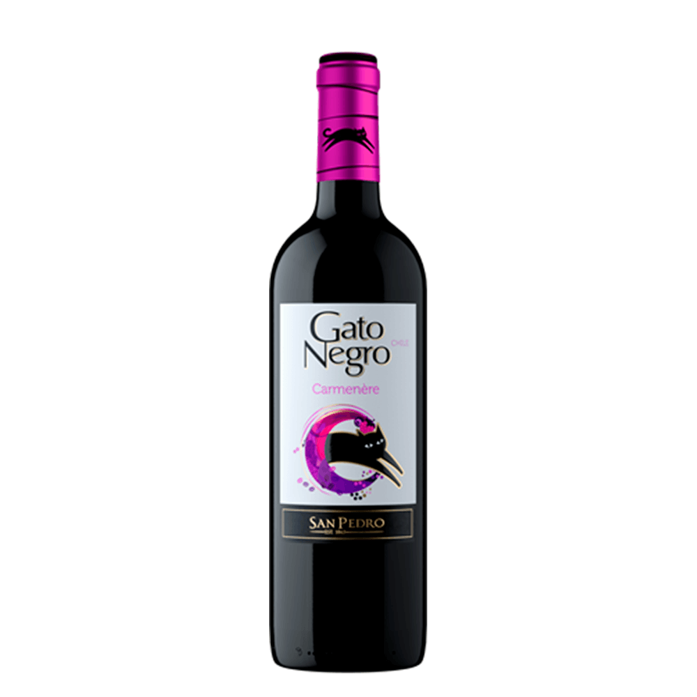 Gato Negro Carmenere 750Ml