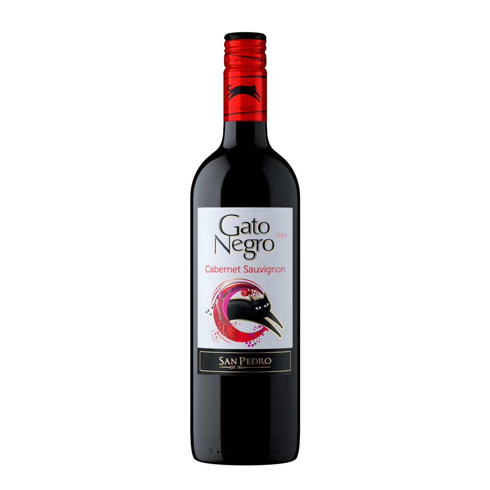 Gato Negro Cabernet Sauvignon 750Ml