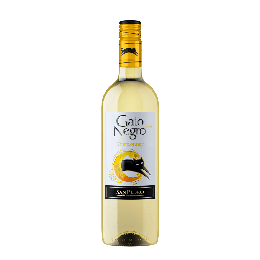 Black Nepal 2020年 白ワイン 750ml Gato Negro Chardonnay 750Ml