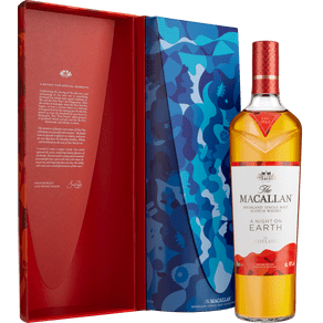 ウイスキー The Macallan A Night on Earth 700ml 46% Macallan A Night on Earth 700ml