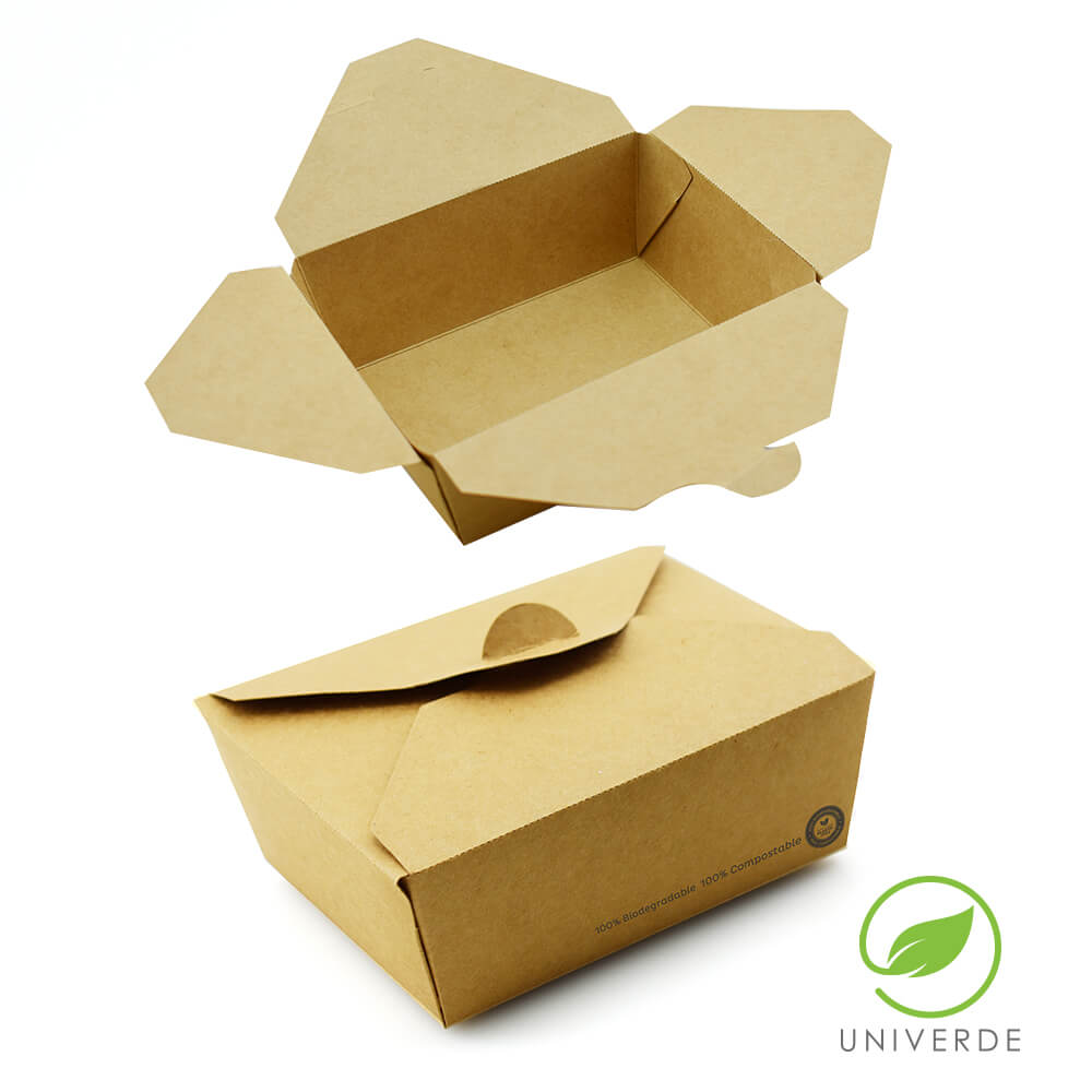 Envase Kraft 1300Ml 50Unid Univerde