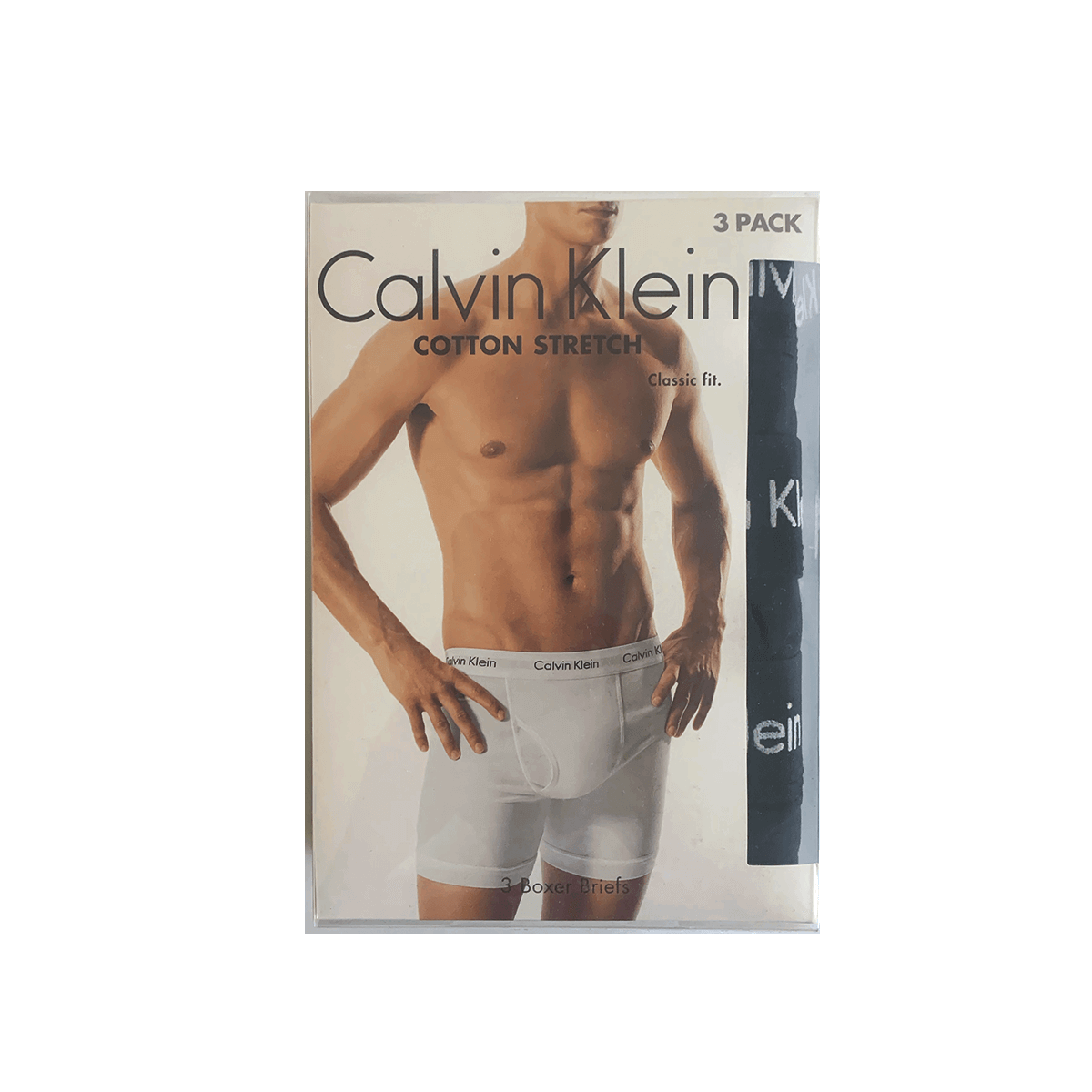3 Pk Boxer Brief Calvin Klein