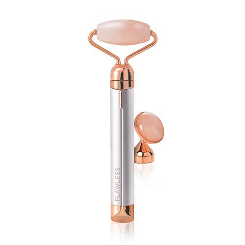 Flawless Contour™ Rodillo Facial y Masajeador con Micro-Vibraciones