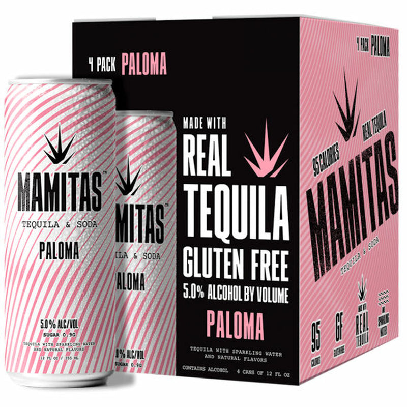 4 Pack Mamitas Tequila & Soda Paloma
