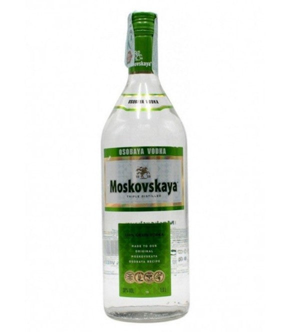 Vodka Moskovskaya