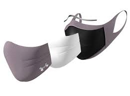 Mascarillas Under Armour para hacer Deporte