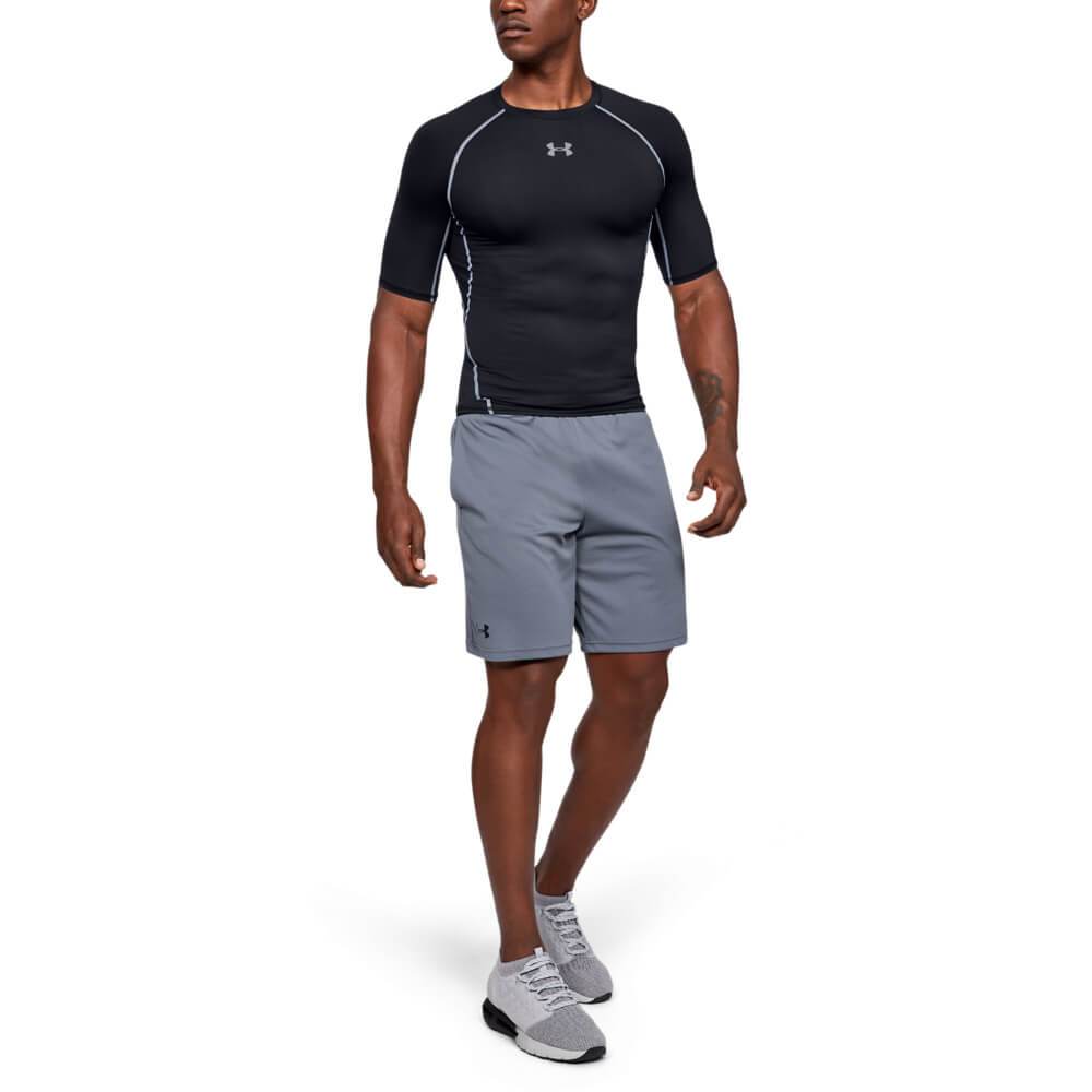 Camiseta de Compresión Manga Corta Under Armour HeatGear® Armour para Hombre