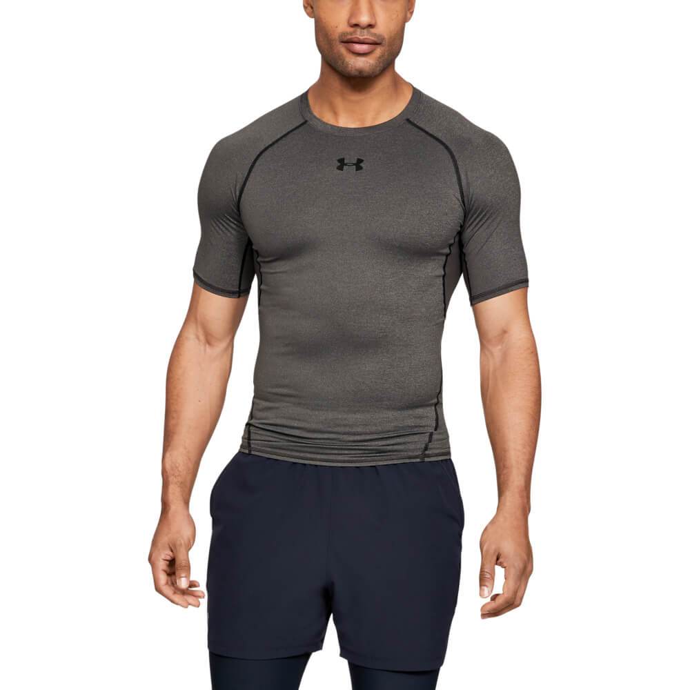 Camiseta de Compresión Manga Corta Under Armour HeatGear® Armour para Hombre