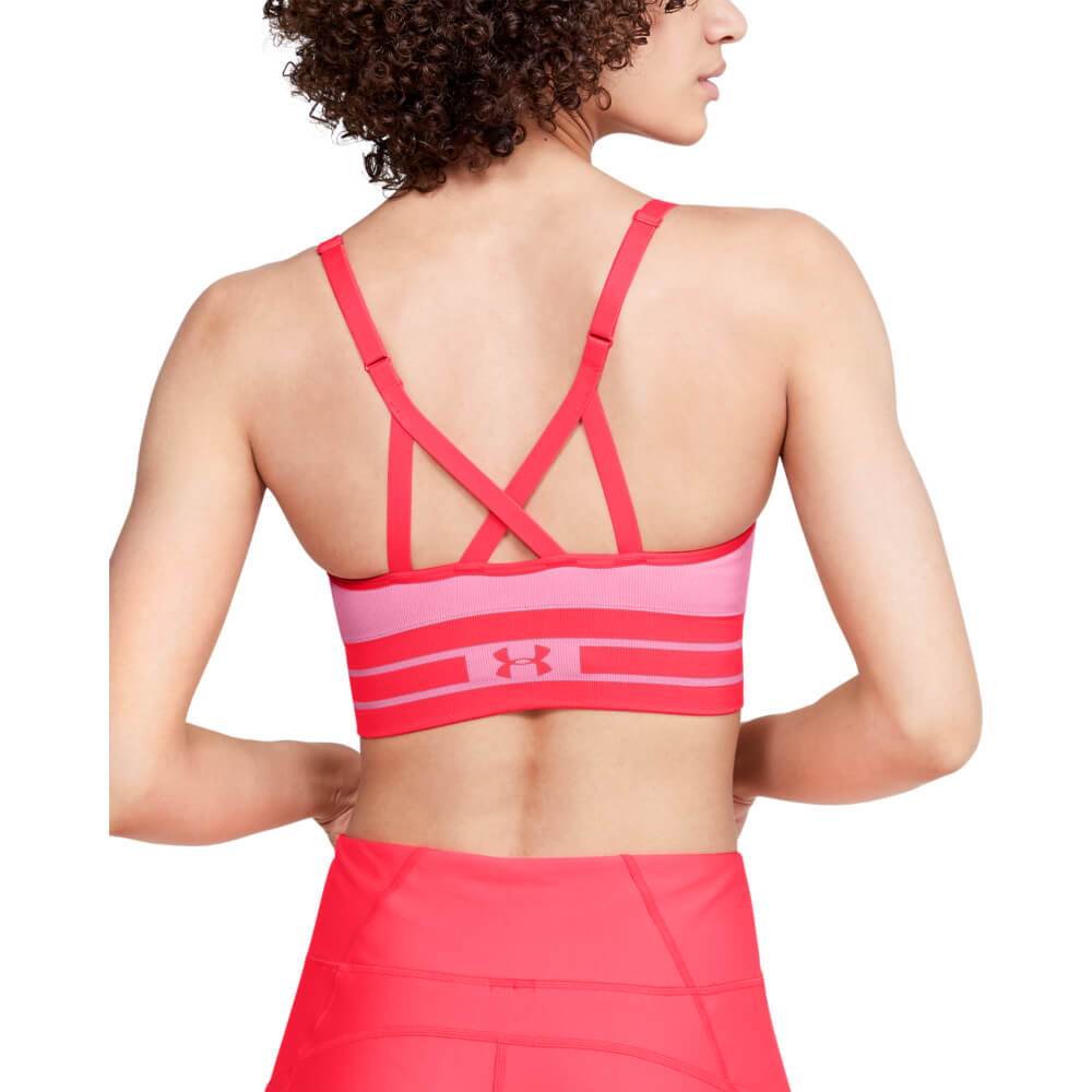 Sujetador Deportivo Under Armour Seamless Longline para Mujer