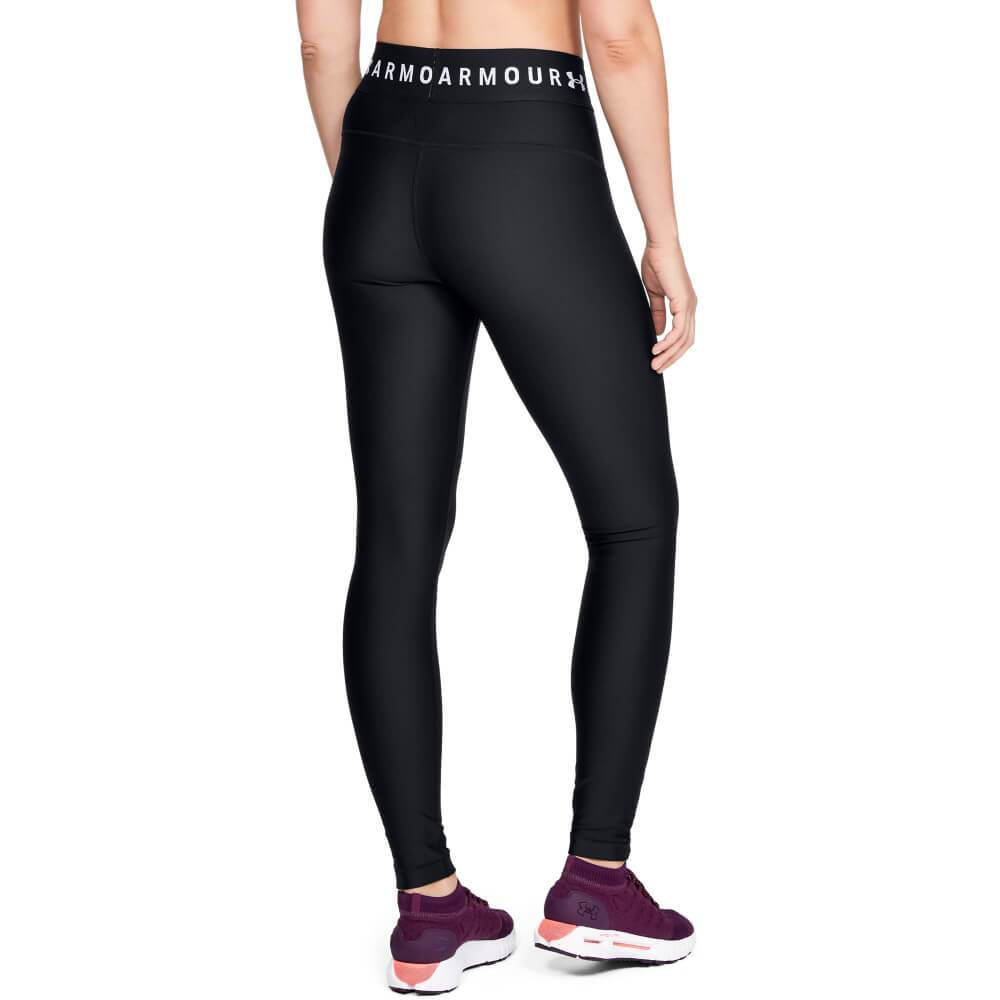 Leggings HeatGear® Armour Branded Waistband para Mujer