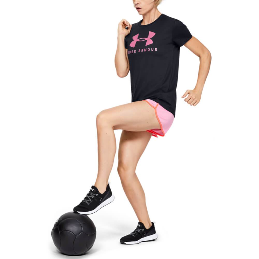 T-Shirt Under Armour Graphic Sportstyle Classic Crew para Mujer