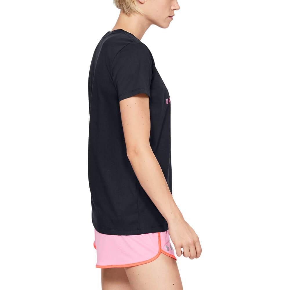 T-Shirt Under Armour Graphic Sportstyle Classic Crew para Mujer