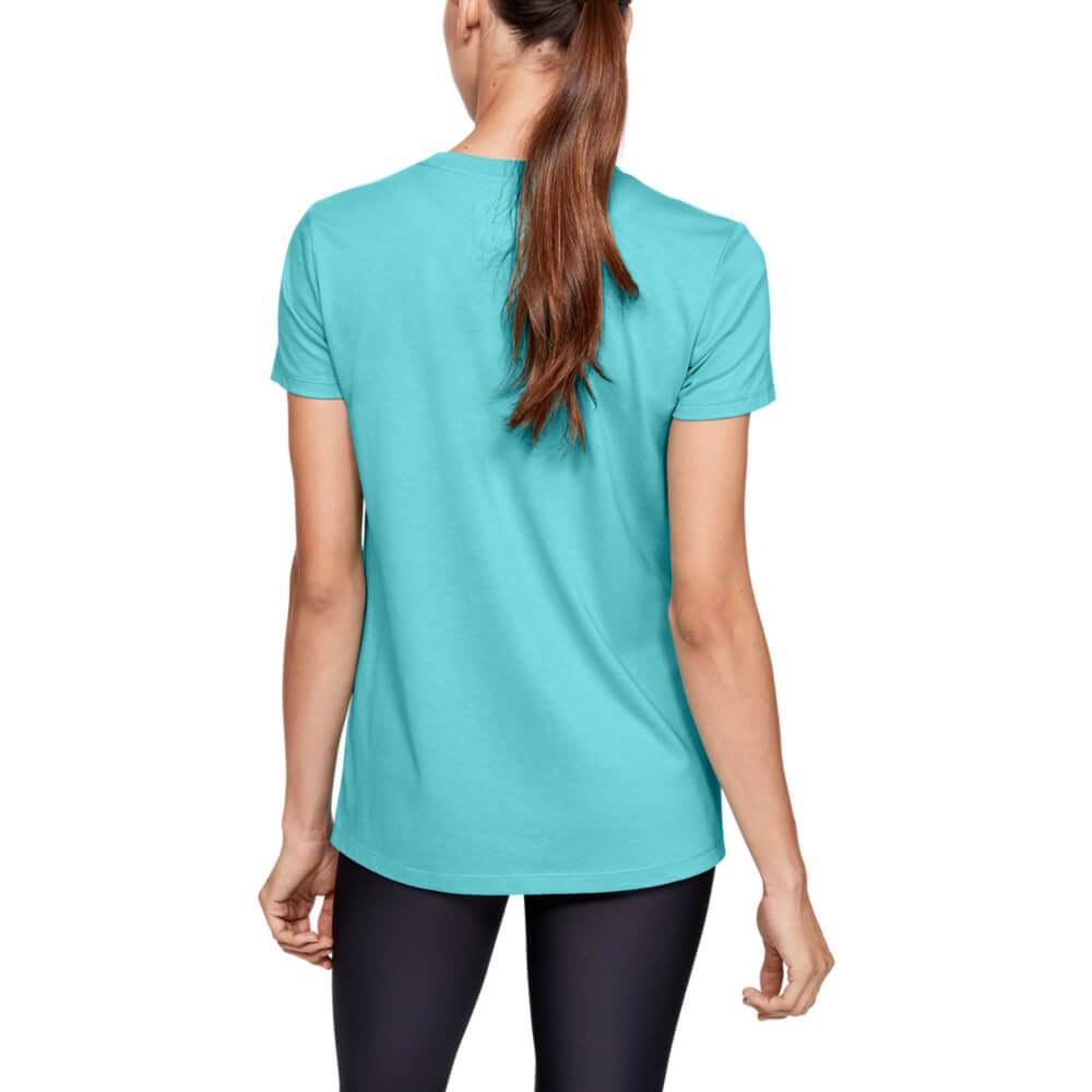 T-Shirt Under Armour Graphic Sportstyle Classic Crew para Mujer